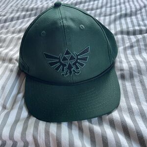 Legend of Zelda totk flat-bill hat